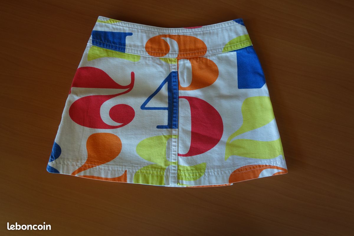 Mini jupe Benetton - 4/5 ans (image 2)