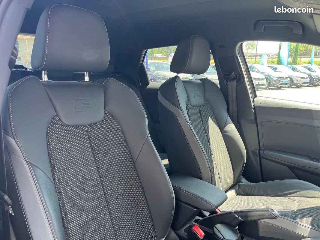 AUDI A1 Sportback 35 TFSI 150 ch S tronic 7 S Line (image 21)