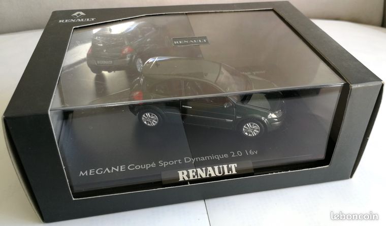 Renault Megane II Coupé Sport Dynamique 2.0 16v grün-met. Norev 517604 in der 1z