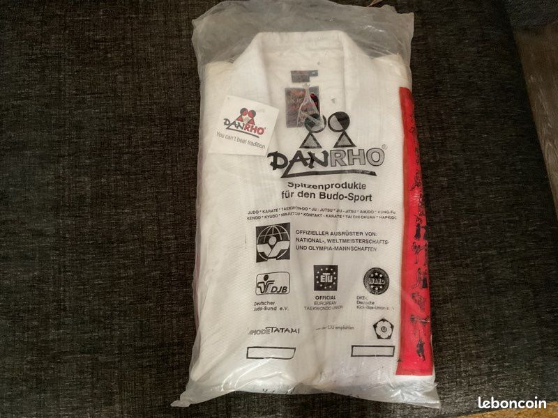 Tong IL Judo Anzug, Ju Jutsu, BJJ Gi. Judoanzug von DAN RHO Gr. 100 -190cm. Gi Tong IL Judo Anzug, Ju Jutsu, BJJ Gi. Judoanzug von DAN RHO Gr. 100 -190cm. Gi