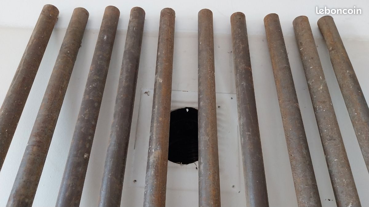 Tubes acier ronds tailles disponibles Bricolage