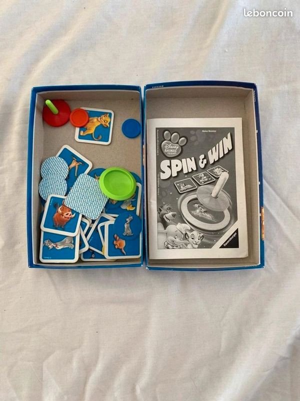 Jeu Spin & Win Disney (image 2)