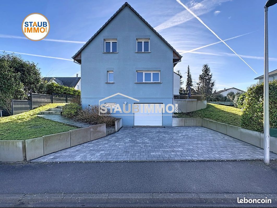 Maison 6 pièces 108 m² · à Buschwiller · 108 m² · 1 830 €/mois