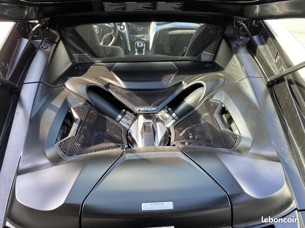 HONDA NSX V6 3.5 Twin Turbo (image 6)