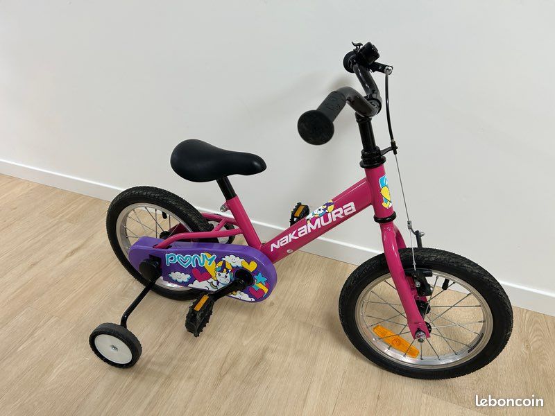 Vélo enfant 14 pouces 2 - 5 ans (image 1)