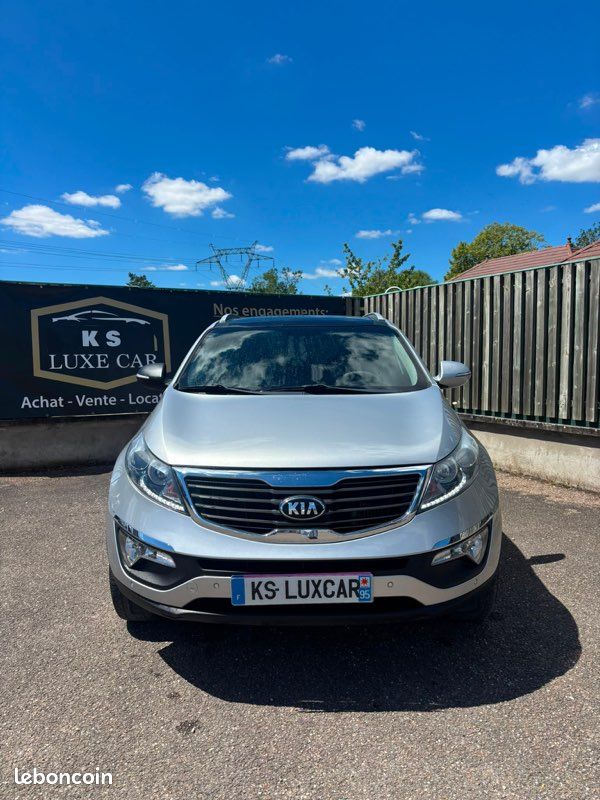 Kia Sportage 1.7 CRDi 2WD 116 Cv Sense 1 ères mains (image 1)
