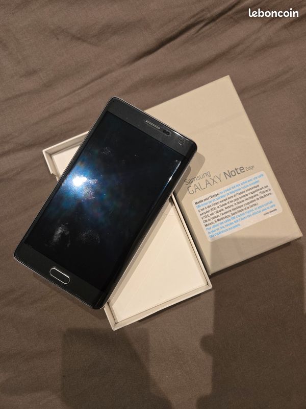 Samsung galaxy note edge 32 go noir (image 1)