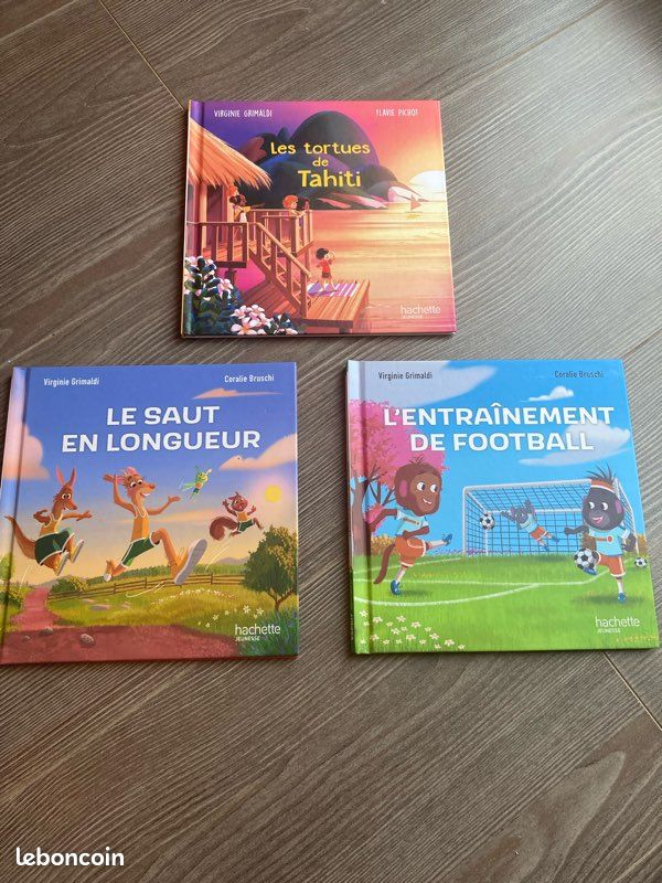 Livres pour enfants (image 1)