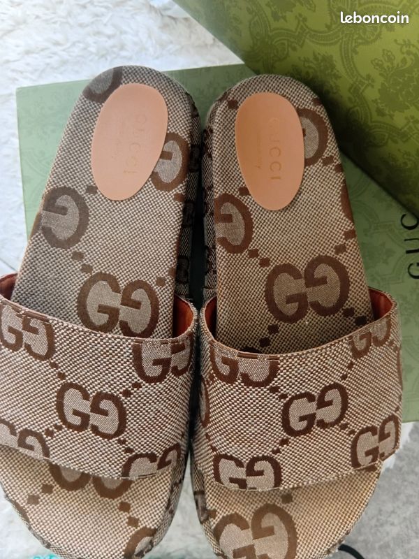 Mules plateforme Gucci (image 5)