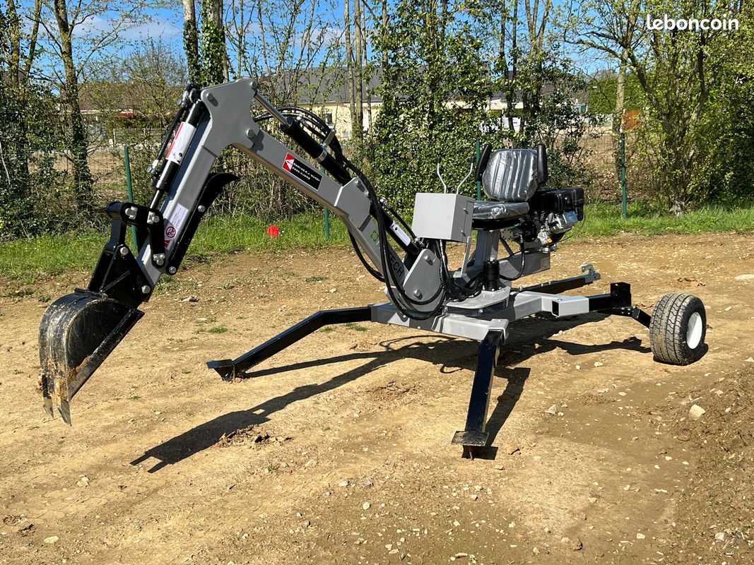 Mini pelle araignée HG 360 (image 3)