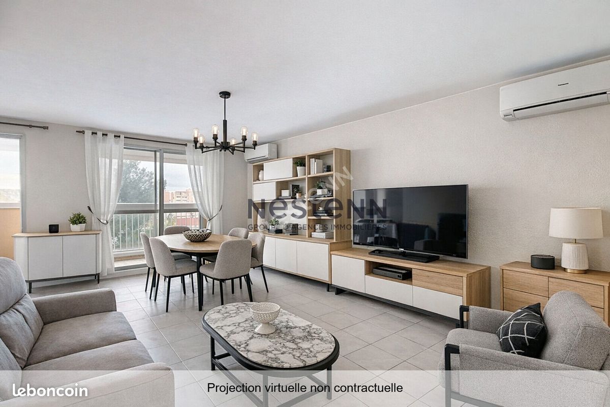 Appartement 4 pièces 83 m² · à Vitrolles · 83 m² · 165 000 €