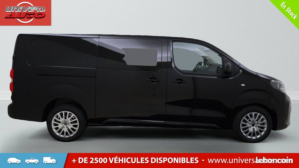 Peugeot Expert Cabine Approfondie FIXE XL DIESEL 180 CH AUTOMATIQUE (image 4)