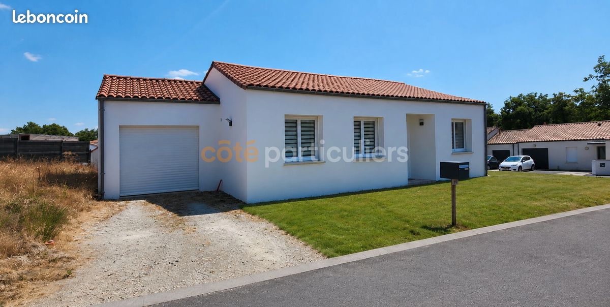 Maison 4 pièces 84 m² · à Dompierre-sur-Yon · 84 m² · 249 900 €