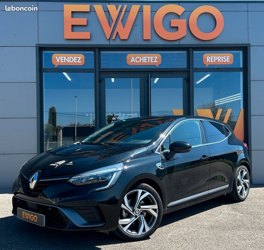 RENAULT CLIO 1.6 E-TECH 140 Ch HYBRID - 21 R.S. Line - ENTRETIEN POUR LA VENTE (image 1)