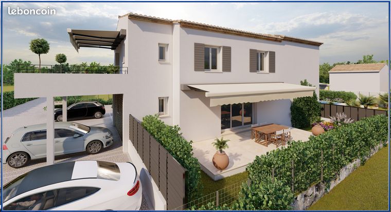 Appartement T4 avec jardin