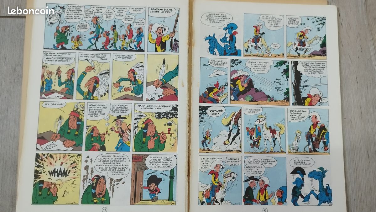 Lot collection 3 BD Lucky Luke souples (image 4)