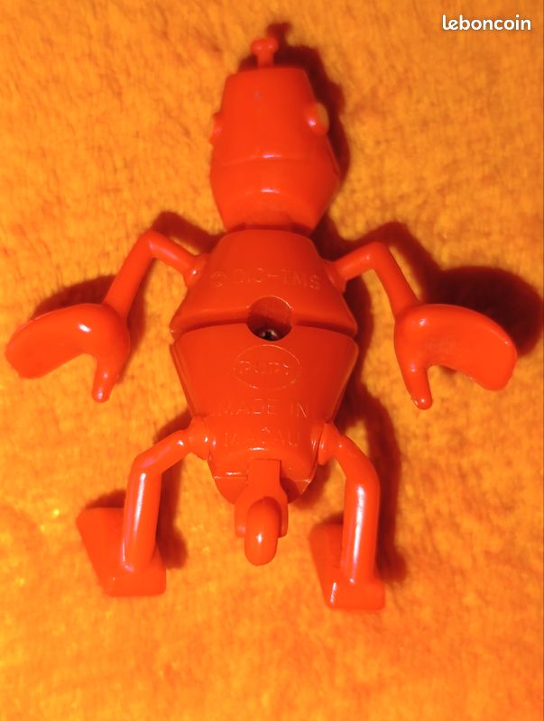 Popy Série Ulysse 31 Nono et son Taco Taco Vintage 1981 Comp 259