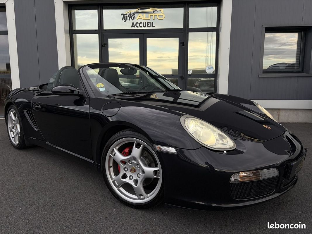 Porsche BOXSTER (987) 3.4 S (image 2)