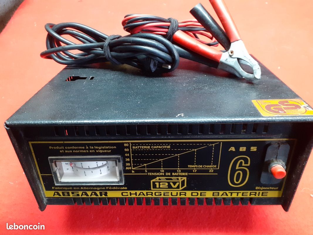 Chargeur de batterie (image 1)