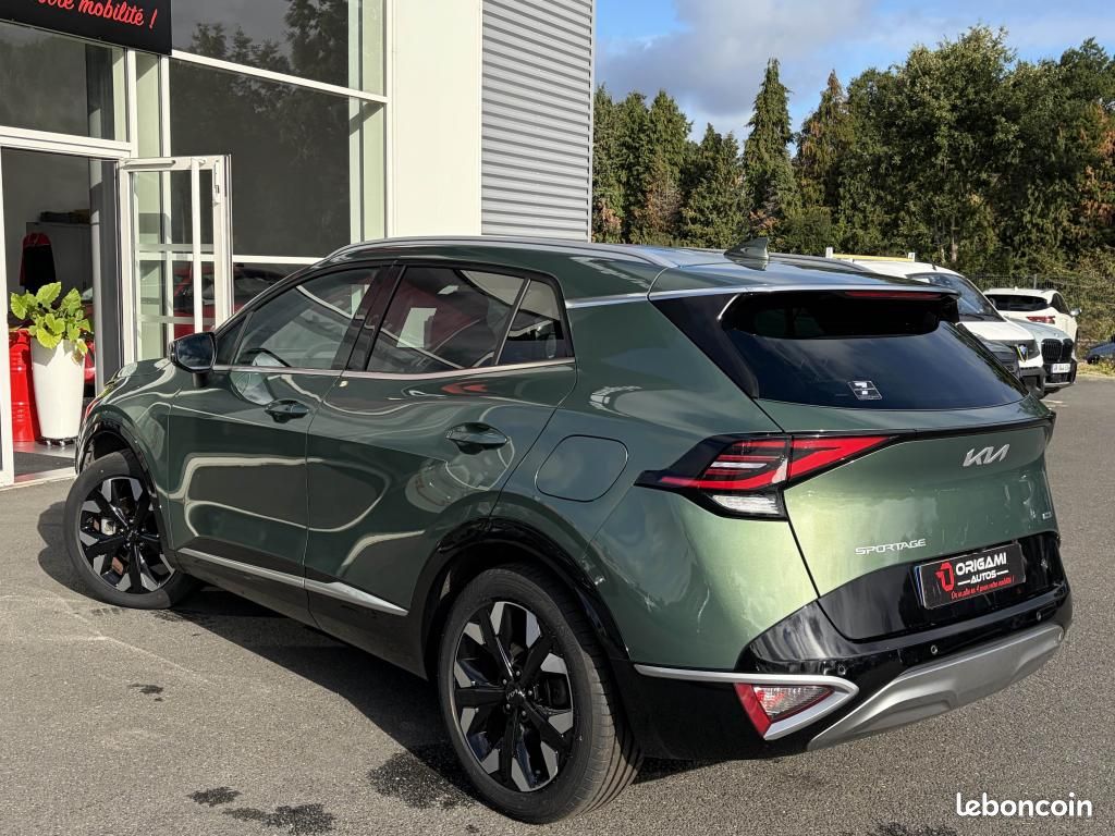 Kia sportage design phev 1.6 t-gdi 265 hybrid bva (image 2)