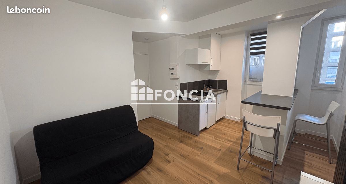 Appartement 1 pièce 17 m² · au Havre · 17 m² · 490 €/mois
