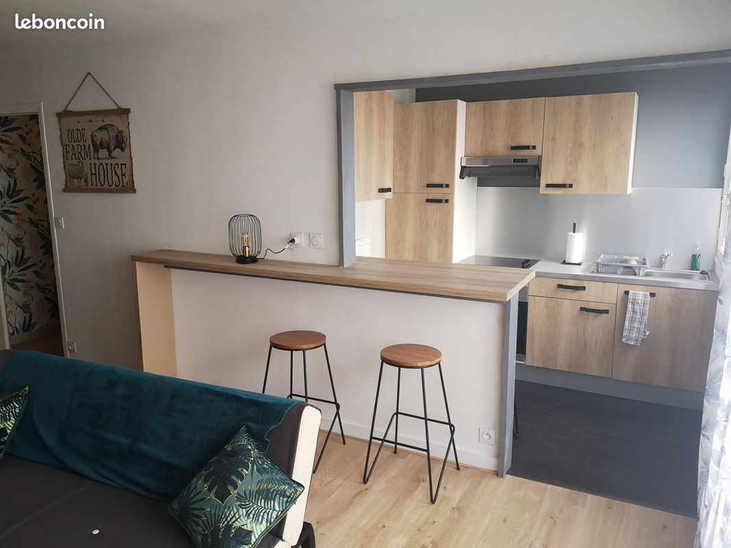 Appartement 1 pièce 32 m² · à Quimper · 32 m² · 540 €