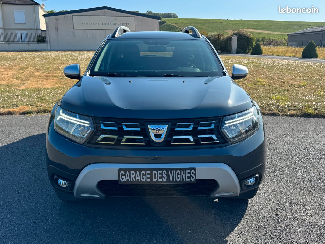 Dacia Duster 1.5DCI 115ch 4X4 Prestige (image 4)