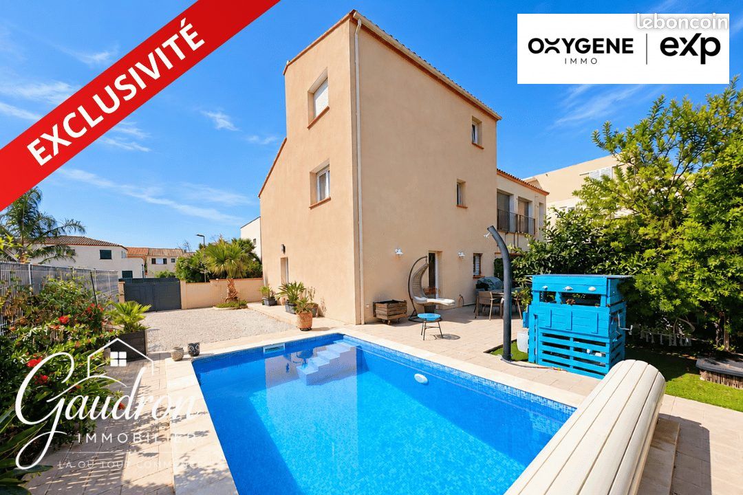 Maison 5 pièces 124 m² · à Sainte-Marie-la-Mer · 124 m² · 438 000 €