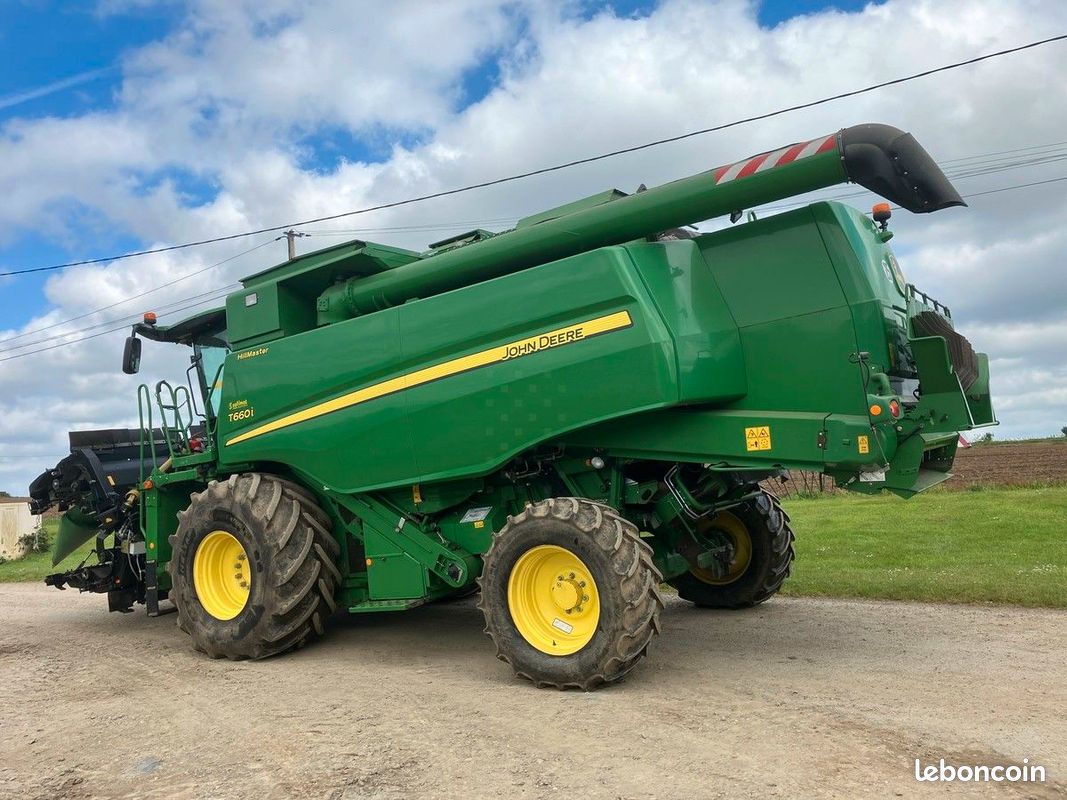 John Deere T 660 HILLMASTER (image 2)