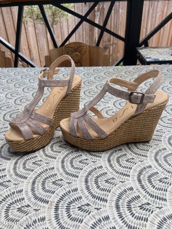 Talons compensés Unisa Taille 35 Chaussures