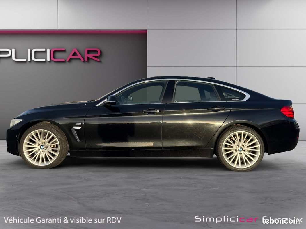 BMW SERIE 4 Gran Coupé 420D xDrive Luxury A - 184Ch - Garantie 12 mois (image 5)