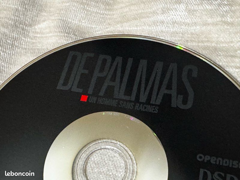 SACD De Palmas* – Un Homme Sans Racines - Super Audio CD (image 12)