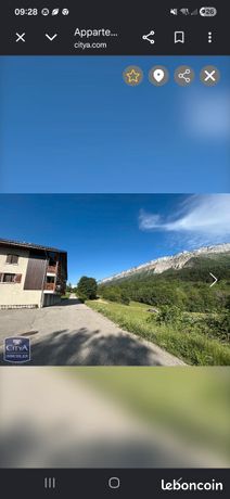 Appartement à vendre 2 pièces 44.67 m2 Les Déserts