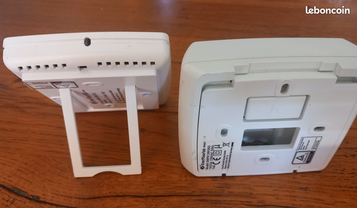 Thermostat électronique programmable EVERFLOURISH EMP913RF (image 3)