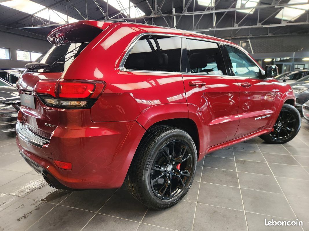 Jeep Grand Cherokee IV (2) 6.4 V8 HEMI SRT BVA8*PANO*KAMERA*ACC - Voitures