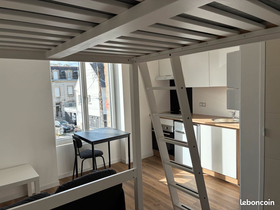 Appartement 1 pièce 16 m² · à Quimper · 16 m² · 535 €/mois