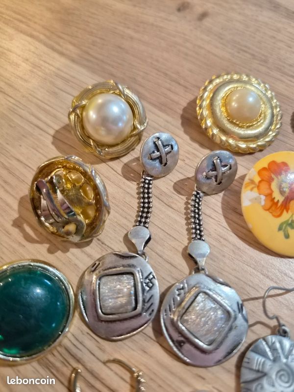 Lot bijoux vintage (image 2)
