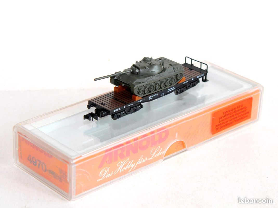 Arnold Rapido N - Juego de coche de pasajeros - 2x Plano D - Catawiki