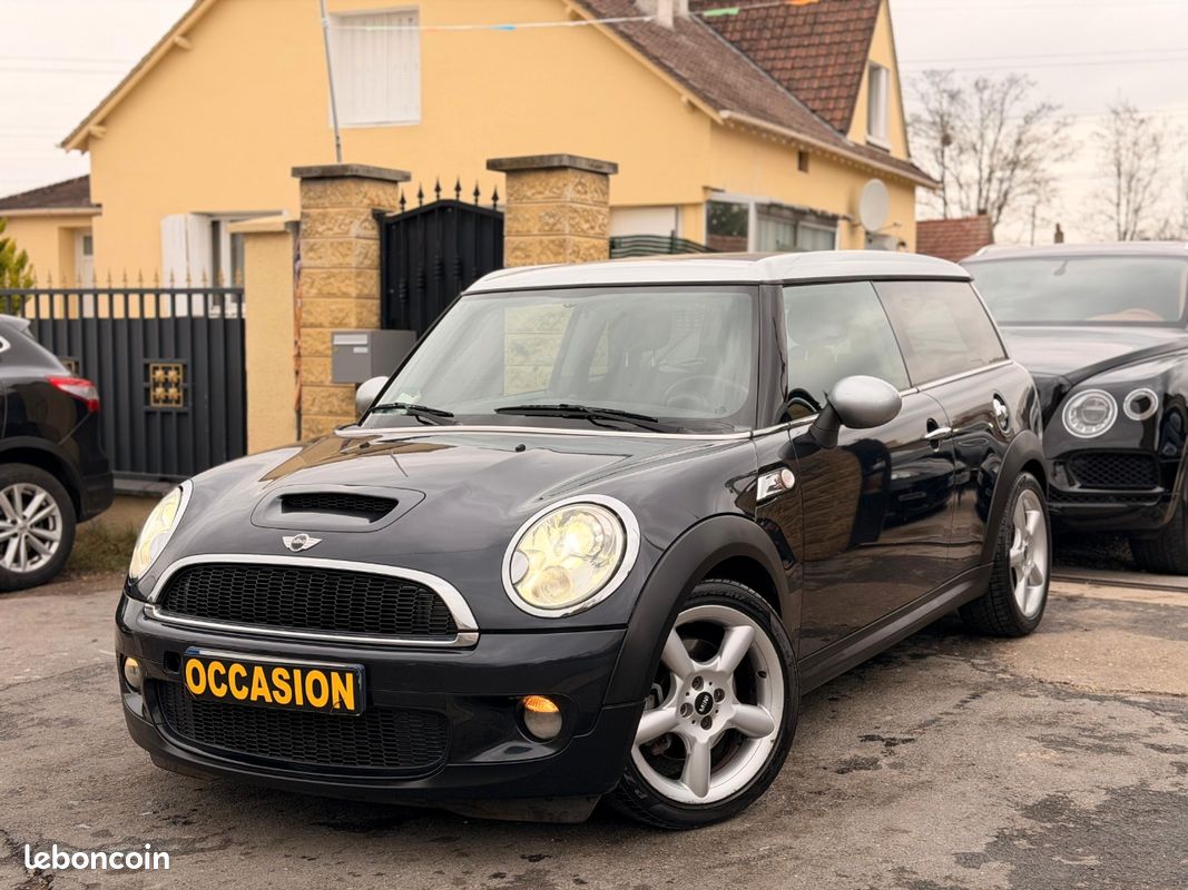 MINI CLUBMAN S 1.6i 16V 175 CV BVM6 PACK CHILI REPRISE POSSIBLE GARANTIE 6 MOIS (image 1)