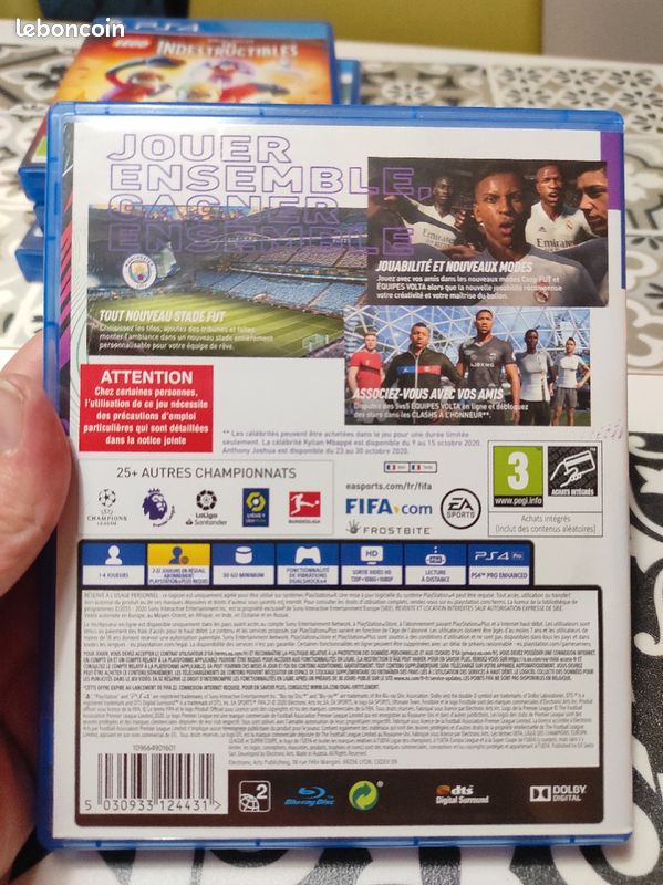 FIFA 21 PS4 et PS5 (image 2)