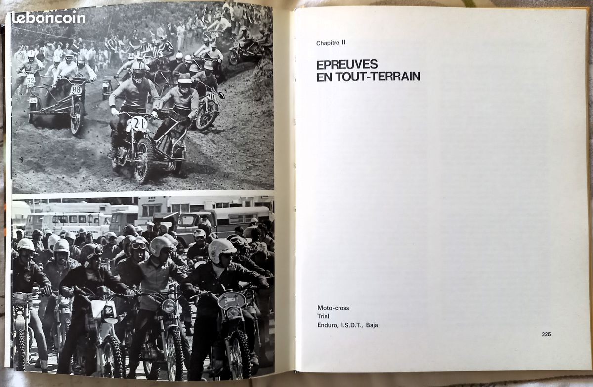 Livre Toute la MOTO P.Barret et G.Bettiol 1973 (image 5)