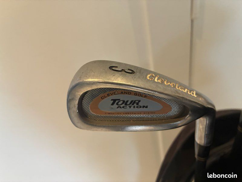 Clubs de golf avec sac (image 5)