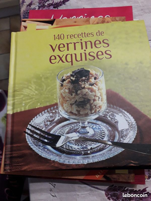 140 recettes de verrines exquises (image 1)