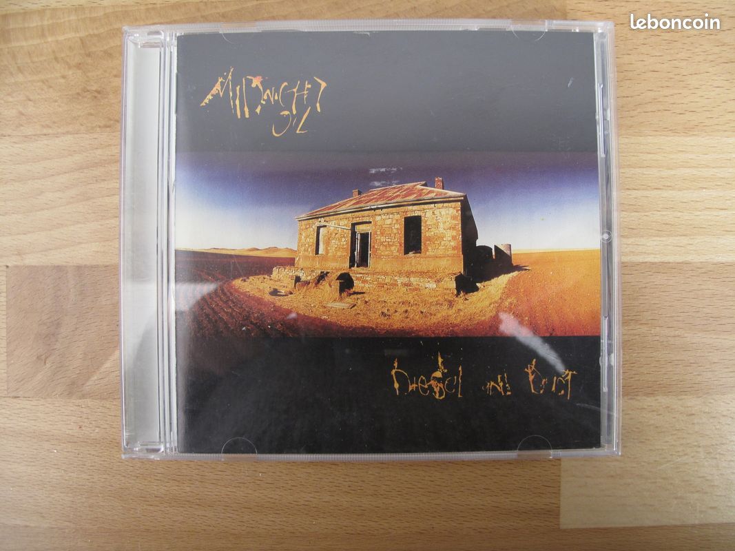 CD – Midnight Oil - Album "Diesel and Dust" (1987) (image 1)