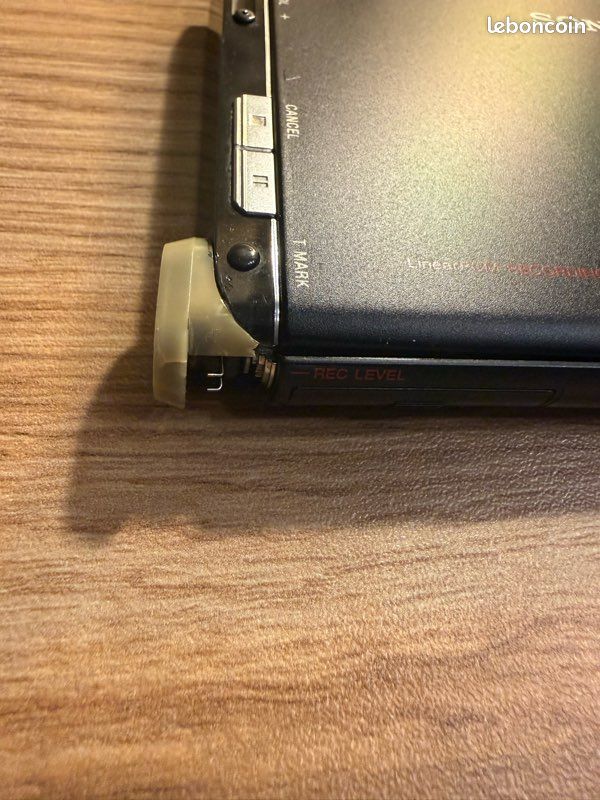 Lecteur MiniDisc Sony MZ-RH1 Walkman - Japonais - Lecture Confirmée (LCD HS)
