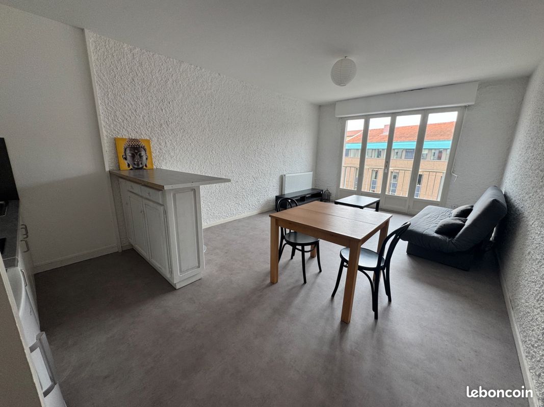 Appartement 1 pièce 34 m² · à Roanne · 34 m² · 45 500 €