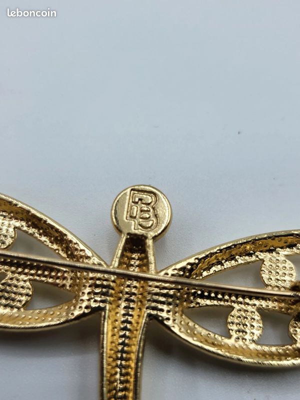 Grande broche multicolore. Site français livraison en 48h