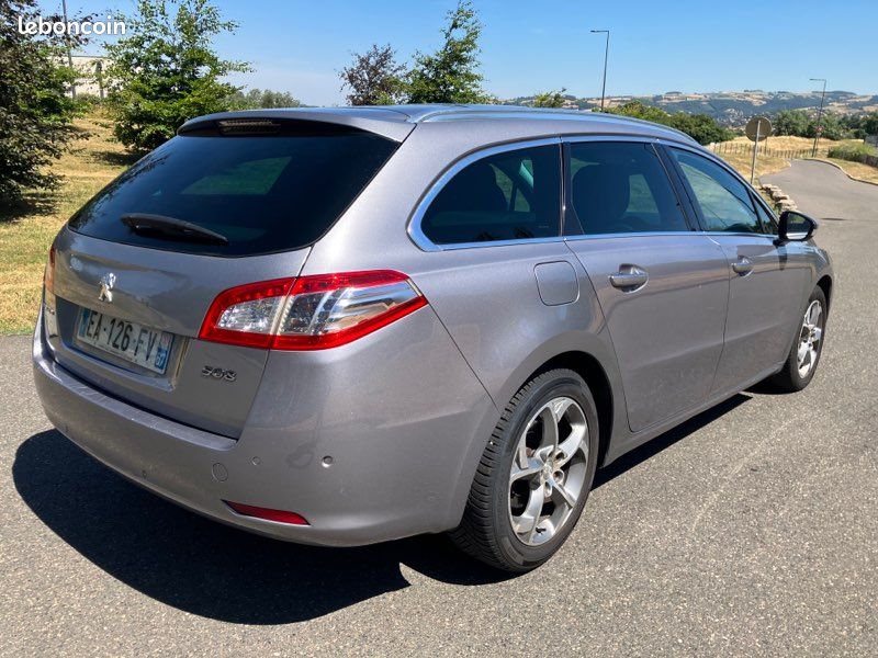 Peugeot 508 1.6 thp 165 cv féline boîte automatique (image 6)
