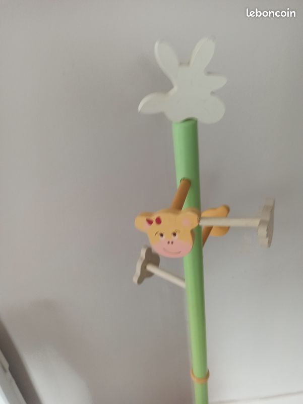 Porte manteau enfant singe (image 2)