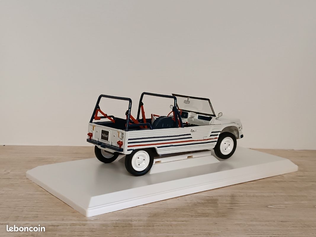 NOREV Citroën Méhari 1983 Bleu Clair 1/18 - 181802
